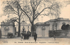 Bois de Boulogne - Bagatelle - Entrée du Château -
																					75000 Paris
																			