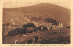 La Louvesc La Ville Et Le Mont Chaix