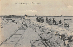 Valras La Plage Le Port Et La Digue -
													34 Hérault
												