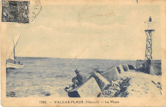 Le Phare à Valras-Plage