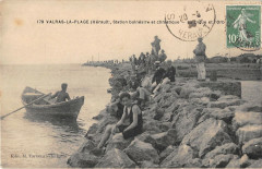 Valras La Plage La Digue Et L'Orb