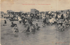 Valras La Plage Une Bonne Trempette