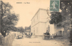 Berre La Gare (belle cpa