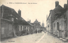 Fere En Tardenois Rue Du Chateau -
													02 Aisne
												