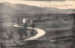 Route De La Cerdagne Col De La Perche (Train