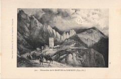 Monastere De Saint-Martin Du Canigou -
													66 Pyrénées Orientales
												