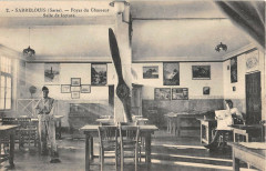 Sarrelouis Foyer Du Chasseur Salle De Lecture (cliché rare