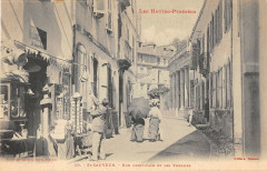 Saint Sauveur Rue Principale Et Les Thermes (marchand de cartes postales -
													65 Hautes Pyrénées
												