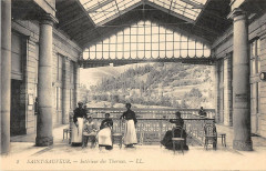 Saint Sauveur Interieur Des Thermes -
													65 Hautes Pyrénées
												