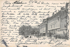 Rodez Le Boulevard Gambetta (dos non divisé) à Rodez