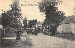 Le 129e (3e Corps) Traversant Thieulloy à Y