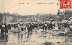 Mers Concours Sur Le Sable