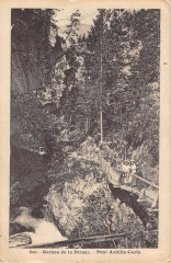 Gorges De La Diosaz Pont Achille Cazin
