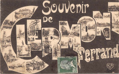 Souvenir De Clermont Ferrand à Clermont-Ferrand