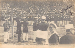 L'Enseigne Ullmo Subissant Le Sort De Sa Dregadation