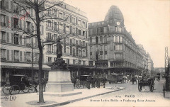 Paris XIIe Avenue Ledru Rollin Et Faubourg Saint Antoine -
																					75012 Paris 12e
																			