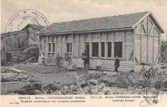 Courdemagnes Soldats Du Genie Construisant Des Maisons Provisoires