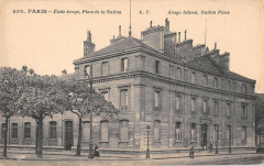 Paris XIIe Ecole Arago Place De La Nation à Paris 12e