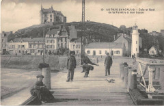 Au Pays Cancalais Cale Et Quai De La Fenetre A Mer Basse