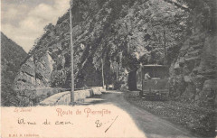 Route De Pierrefitte Le Tunnel Train (dos non divisé) -
													65 Hautes Pyrénées
												