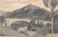 Le Buis Le Pont Neuf Rocher D'Ubrieu -
													26 Drôme
												