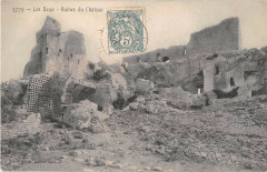 Les Baux Ruines Du Chateau