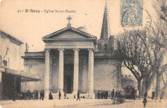 Saint Remy De Provence Eglise Saint-Martin