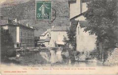 Florac Bassin Du Vivier Provenant De La Source Du Pecher -
													48 Lozère
												