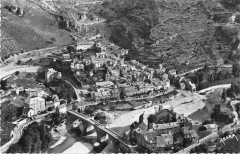 Sainte Enimie Vue Ensemble -
													48 Lozère
												