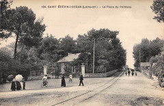Saint Brevin L'Ocean La Place Du Pointeau -
													44 Loire Atlantique
												