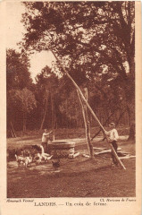 Landes Un Coin De Ferme