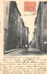 Saint Maximin La Rue De La Basilique