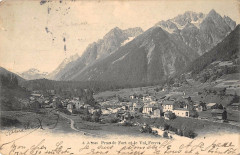 Praz De Fort Et Le Val Ferret  (dos non divisé)