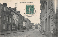 Saint Saens La Poste