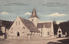 Saint Wandrille Rancon Les Eglises