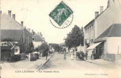 Les Laumes La Grande Rue