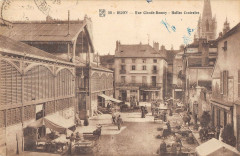 Dijon Rue Claude Ramey Halles Centrales à Dijon