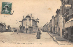 Saint Ouen L'Aumone La Girafe