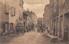 Lavalla Grande Rue -
													42 Loire
												