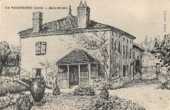 La Pacaudiere Belle Riviere (cpa pas courante -
													42 Loire
												