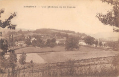 Belmont Vue Generale De Saint-Claude -
													42 Loire
												