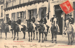 Guides Luchonnais A Cheval Grande Tenue