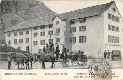 Hospice Du Grimsel Attelages