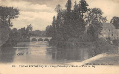 Clecy Moulin Et Pont Du Vey à Clécy