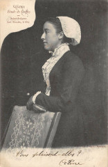 Vendee Etude De Coiffes Essarts (dos non divisé)