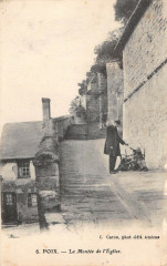 Poix La Montee De L'Eglise