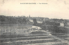 Saint Just En Chaussee Vue Generale