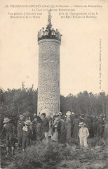 Villiers Sur Coudun Chateau Rimberlieu Inauguration 1906 à Coudun