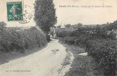 Lanty Entree Par Le Chemin De L'Abime