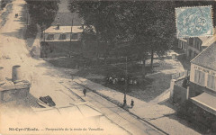 Saint Cyr L'Ecole Perspective De La Route De Versailles -
																					78000 Versailles
																			